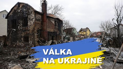 Tvrdé boje o Kyjev, odhodlaní Ukrajinci a česká pomoc. Sledujte speciál DVTV