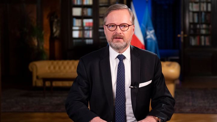 Letošek bude jedním z nejsložitějších v historii Česka, řekl Fiala. Kritizoval Babiše; Zdroj foto: ČTK