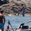 Nicolas Sarkozy na dovolené