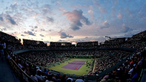 Djokovič vs. Ferrer na masters v Miami (2015)