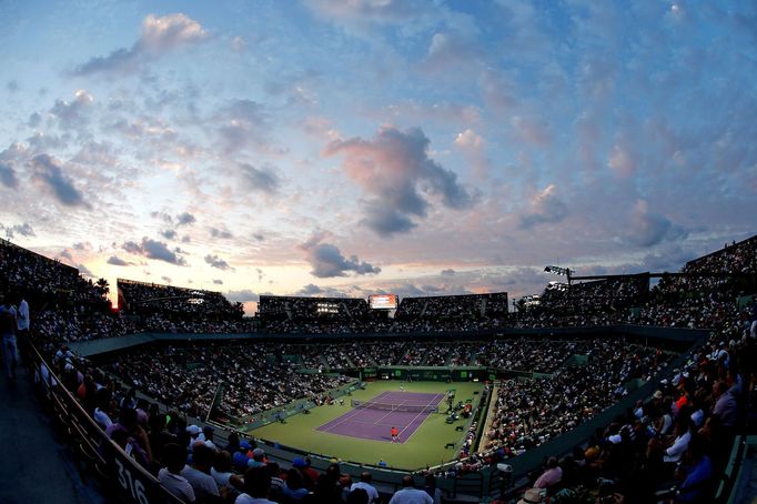 Djokovič vs. Ferrer na masters v Miami (2015)