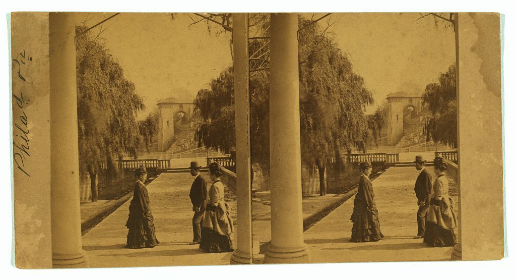 8/12| Fotogalerie: Dali jsme starým fotografiím novou hloubku. Podívejte se. / Philadelphia