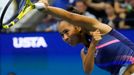 Leylah Fernandezová v semifinále US Open