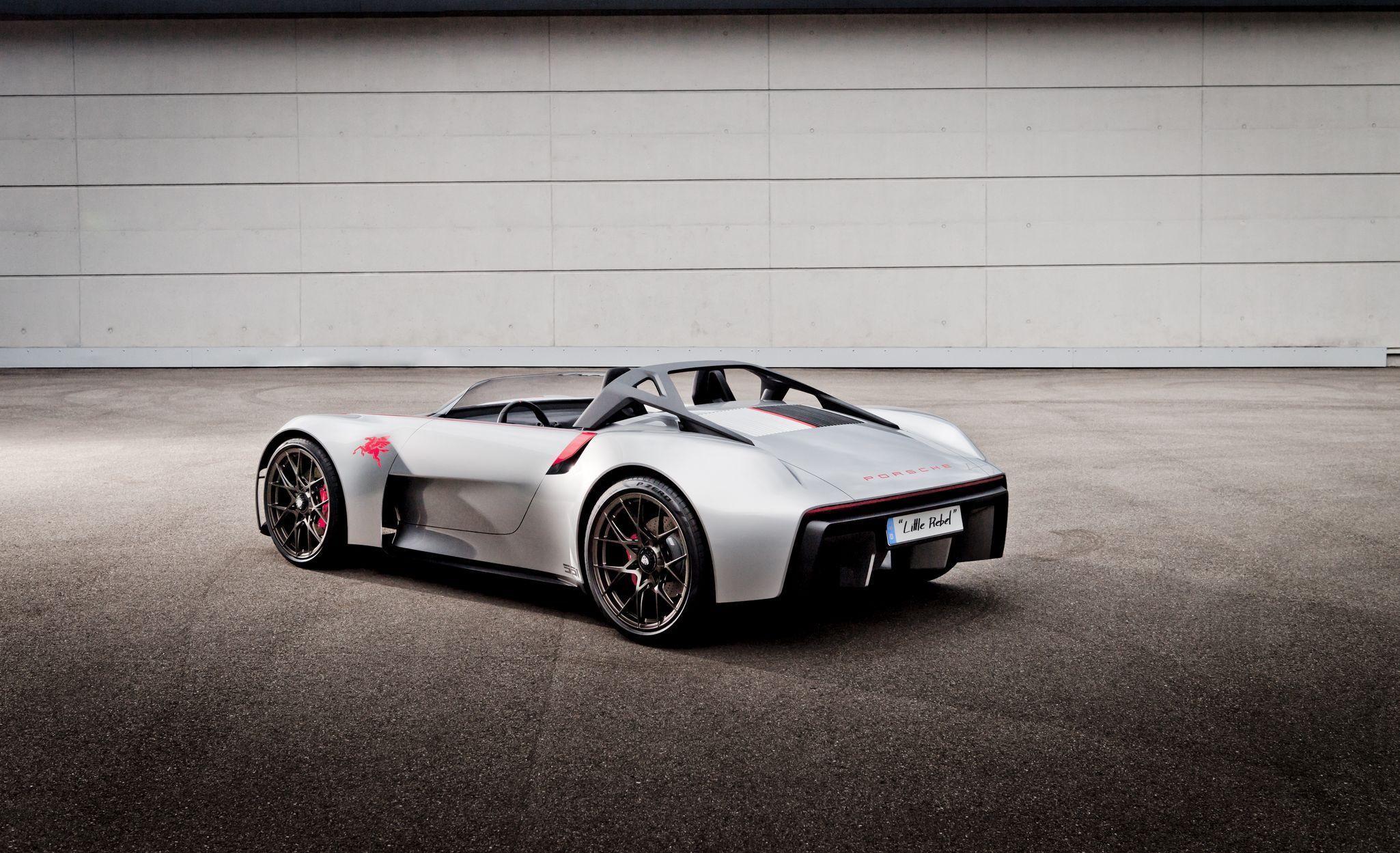 Porsche utajené prototypy