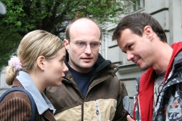 Proč bychom se netopili - natáčení filmu