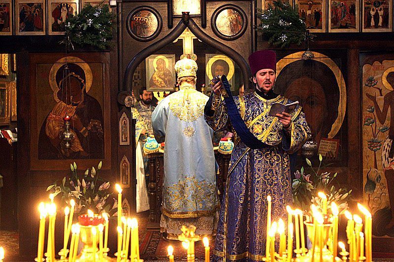 Pravoslavní v Česku slaví Vánoce