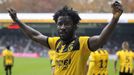 Wilfried Bony v dresu Vitesse Arnhem (2011)