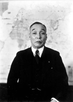 Džudžiro Macuda - jeden ze zakladatelů Mazdy a její prezident mezi lety 1921 a 1951.
