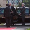 Joe Biden na návštěvě u premiéra Fishera