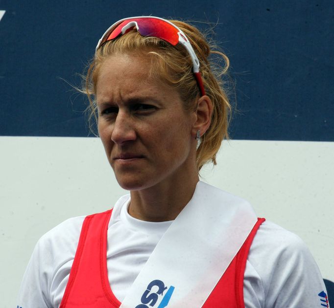 Miroslava Knapková během Pražských primátorek 2012