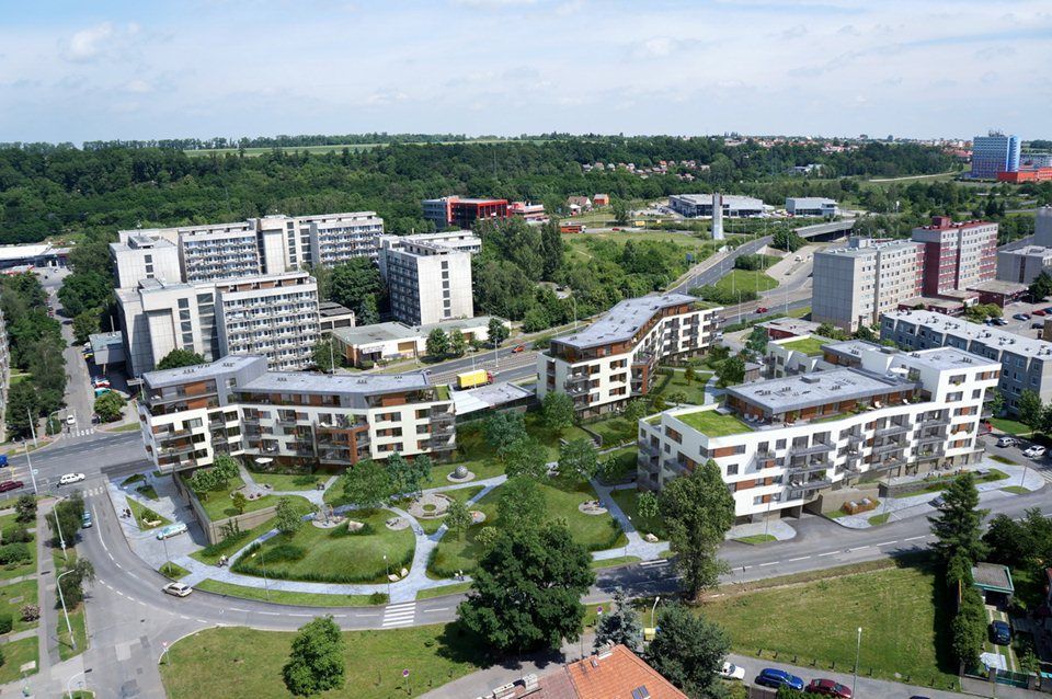 Park Hloubětín
