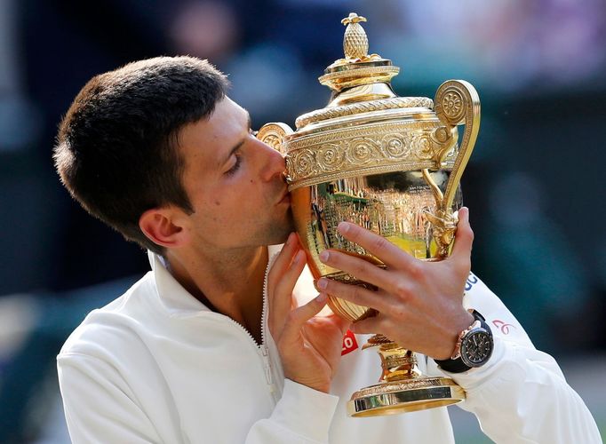 Novak Djokovič na Wimbledonu 2014