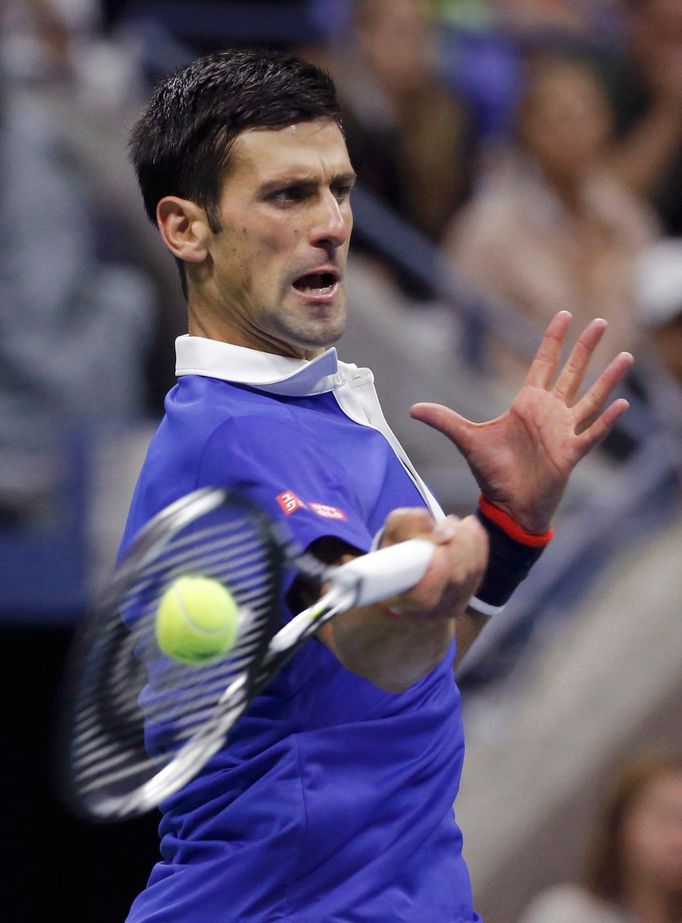 US Open 2015, finále: Novak Djokovič