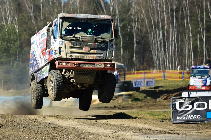 Dakar setkání v Sosnové 2017: Martin Kolomý