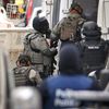 Policejní razie v bruselské čtvrti Molenbeek