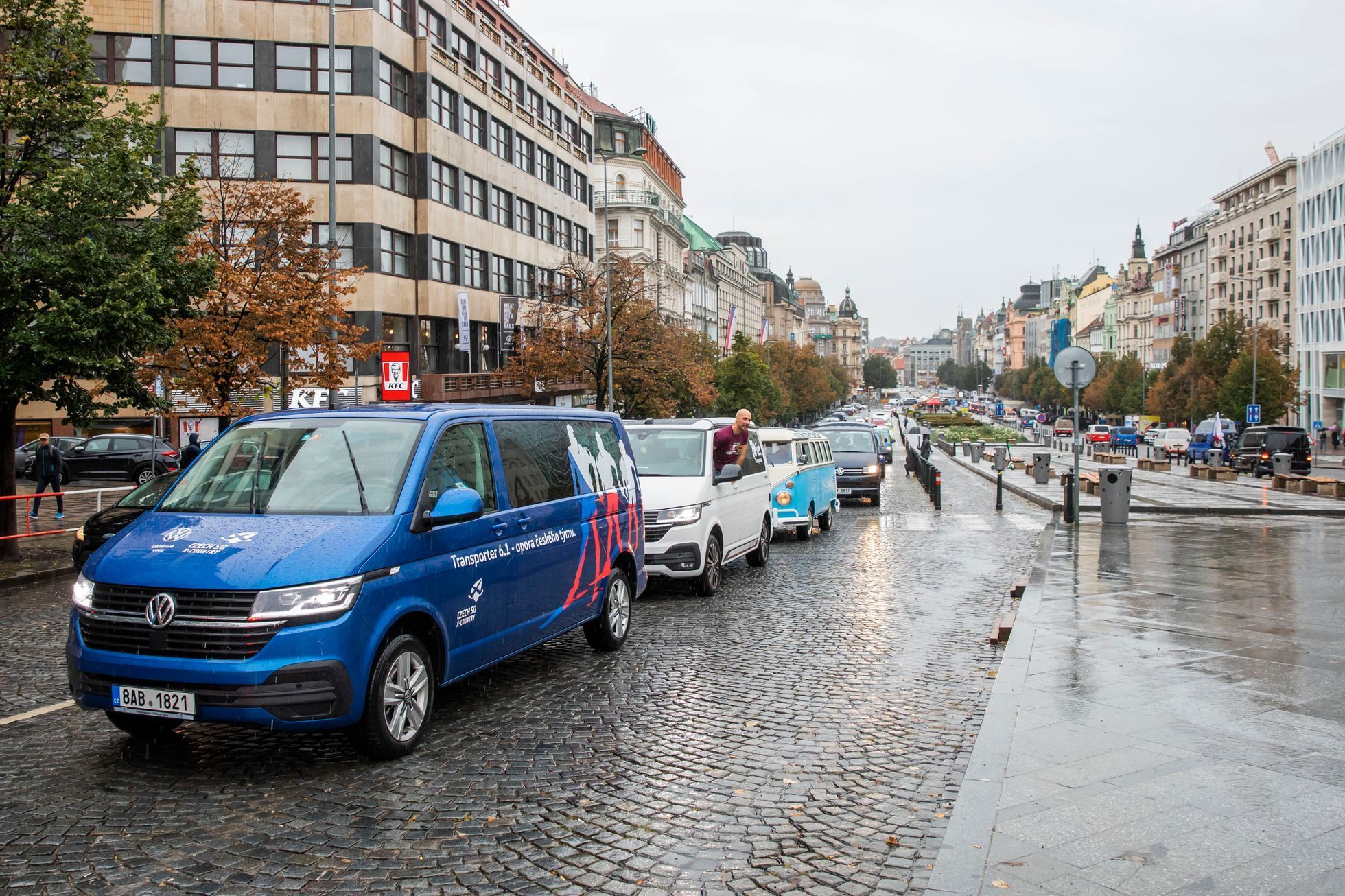 Sraz VW Transporter září 2020 Praha