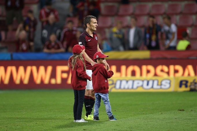 Sparta vs. Jablonec, česká fotbalová liga (Lafata)