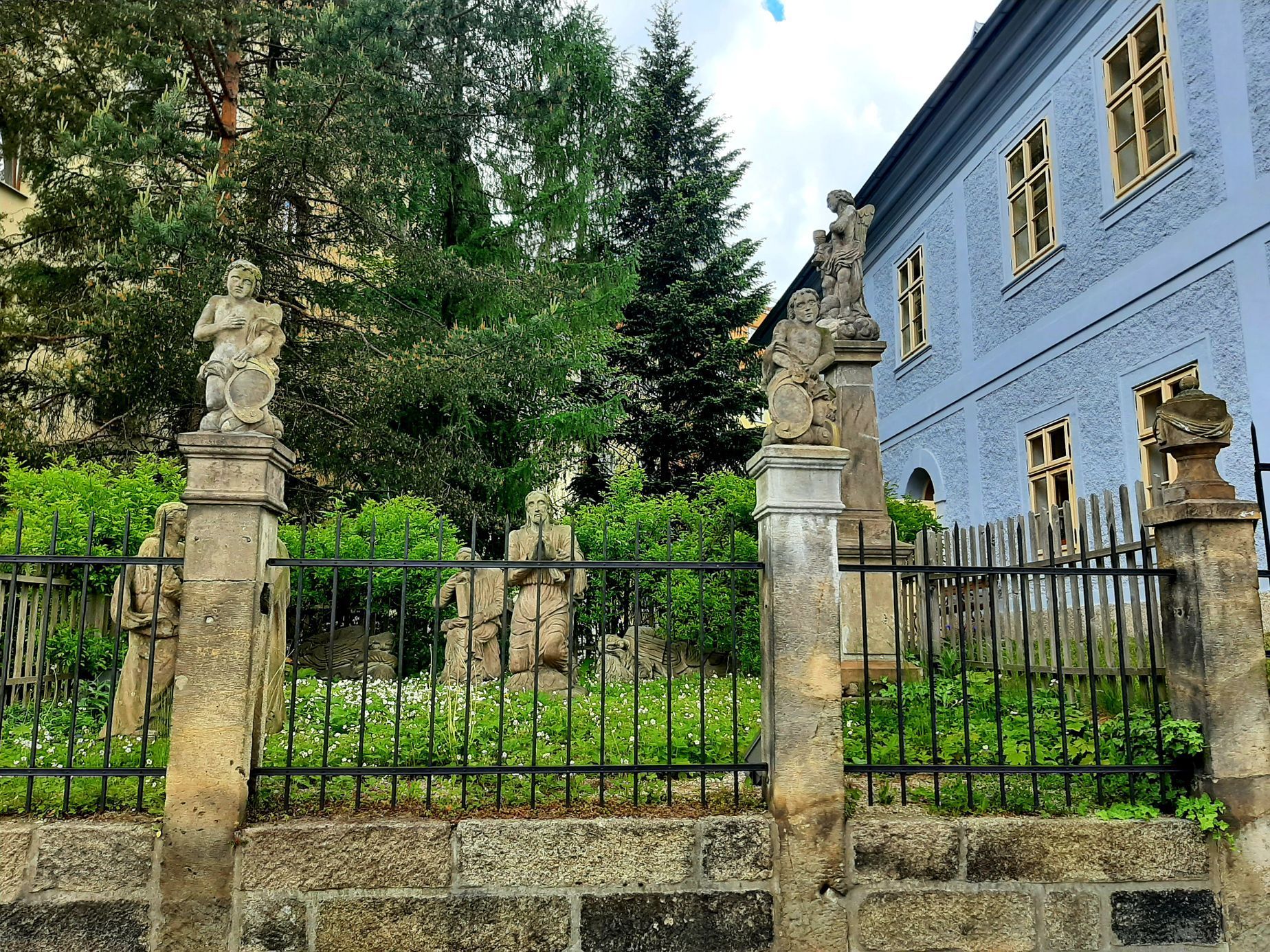 Jablonec, vily, architektonické vycházky