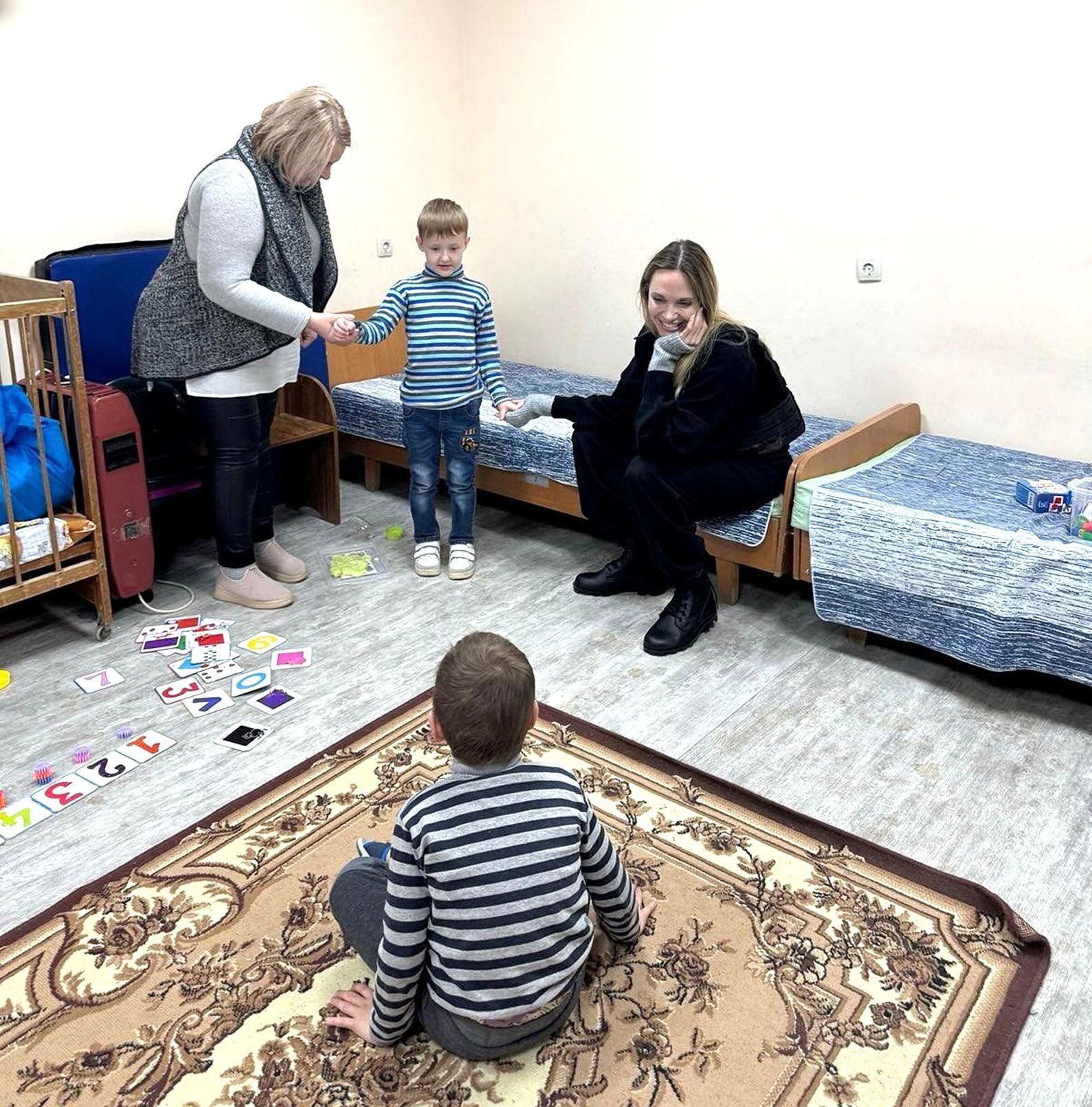 Ukrajina, Rusko, válka, Cherson, Angelina Jolie, Unicef