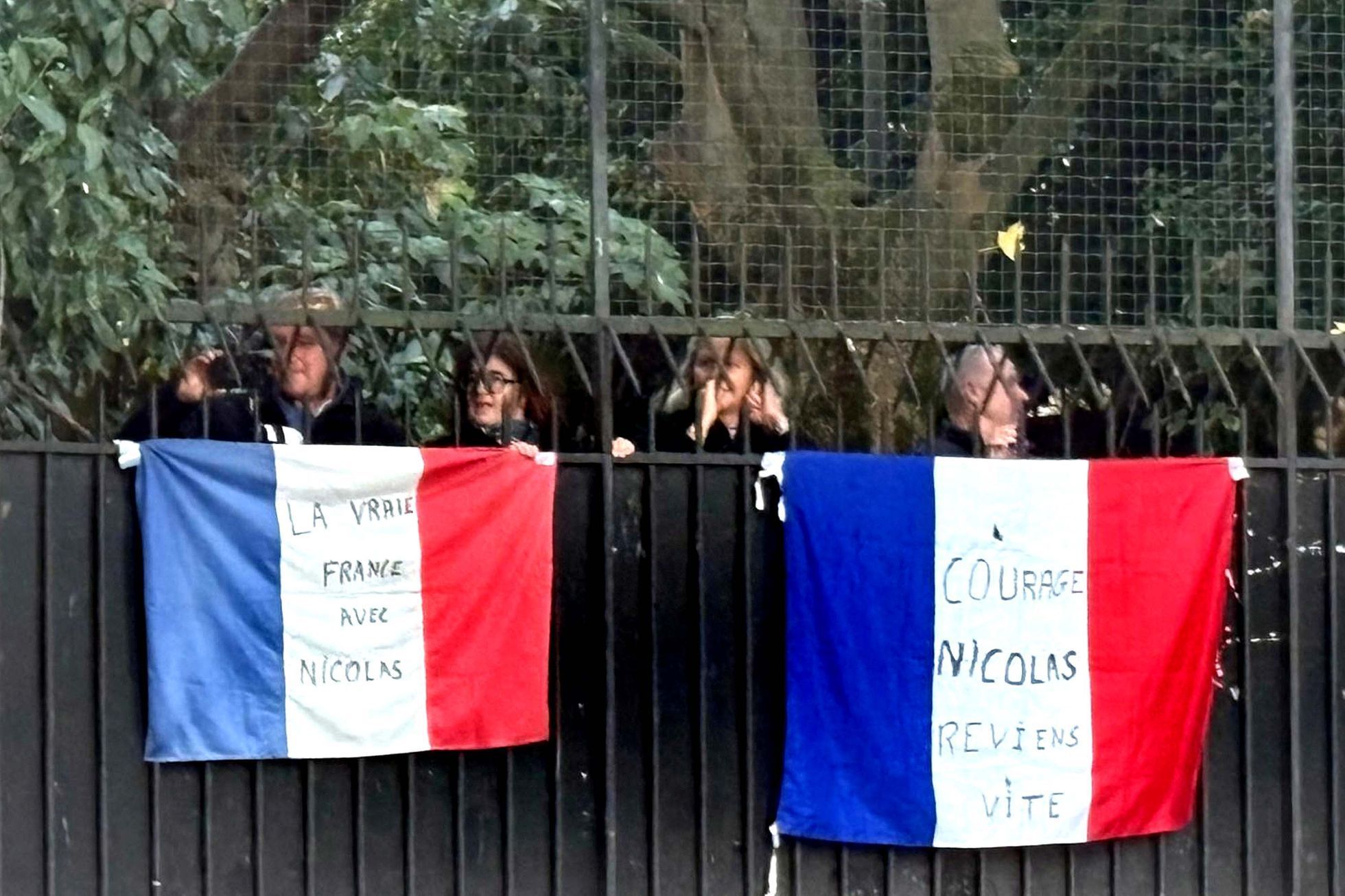 Francie, Nicolas Sarkozy, prezident, vězení, nástup, Libye, korupce, La Sante