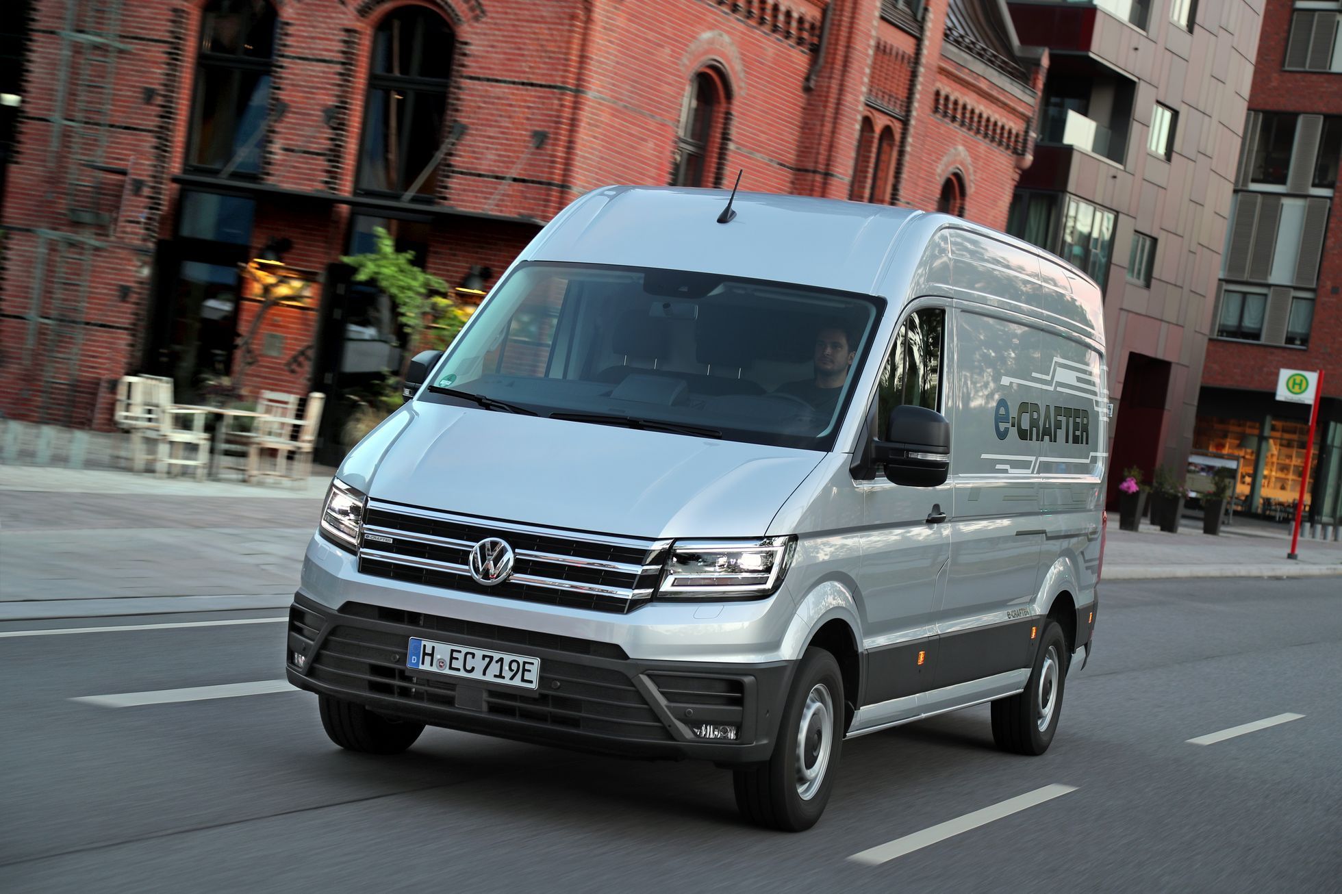 Volkswagen e-Crafter 2018