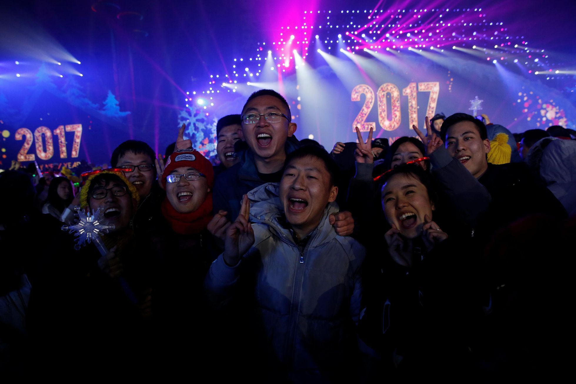 oslavy nového roku peking