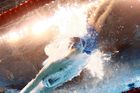 První světový rekord na šampionátu v krátkém bazénu zaplavala polohová štafeta Američanek