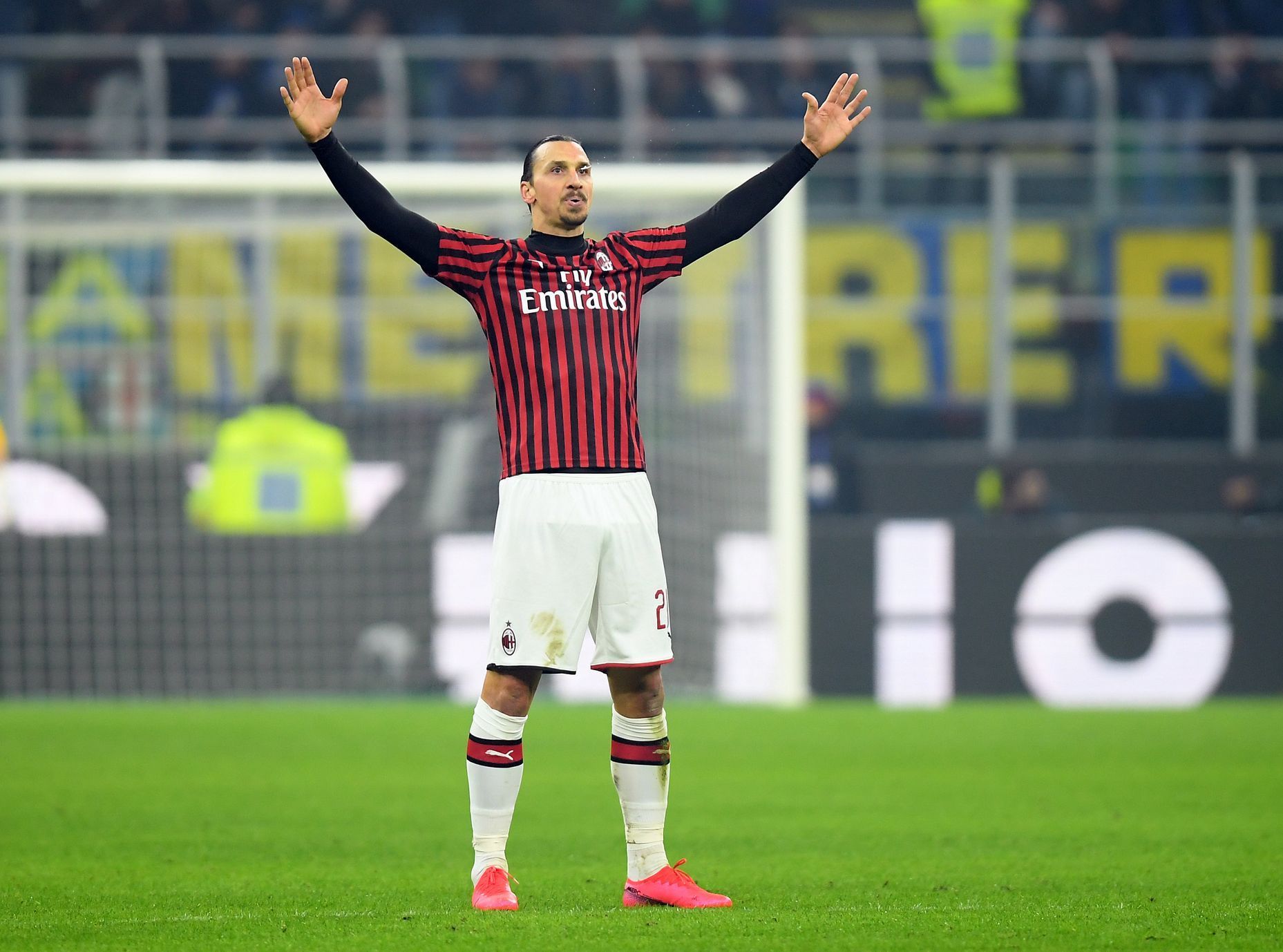 Serie A - Inter Milan v AC Milan Zlatan Ibrahimovic