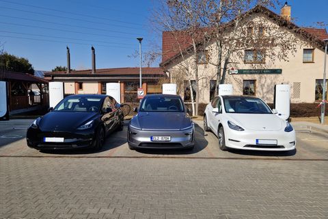 Tesla Model Y Juniper test