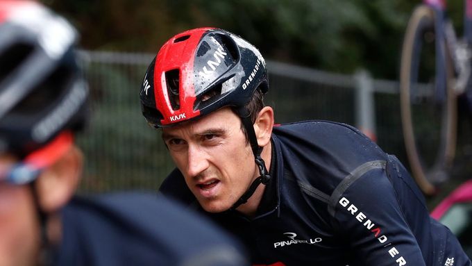 Geraint Thomas ve třetí etapě Tour de France 2021