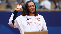 Iga Šwiateková, OH Paříž 2024