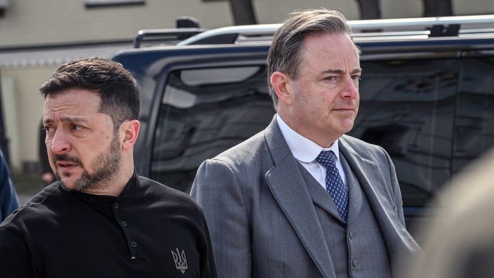 "Ruská prohra není žádoucí." Belgický premiér ostře odmítl klíčovou pomoc Ukrajině