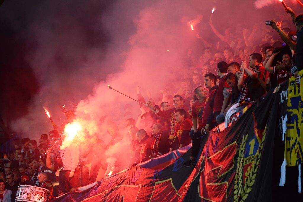 Derby Sparta - Slavia 2015