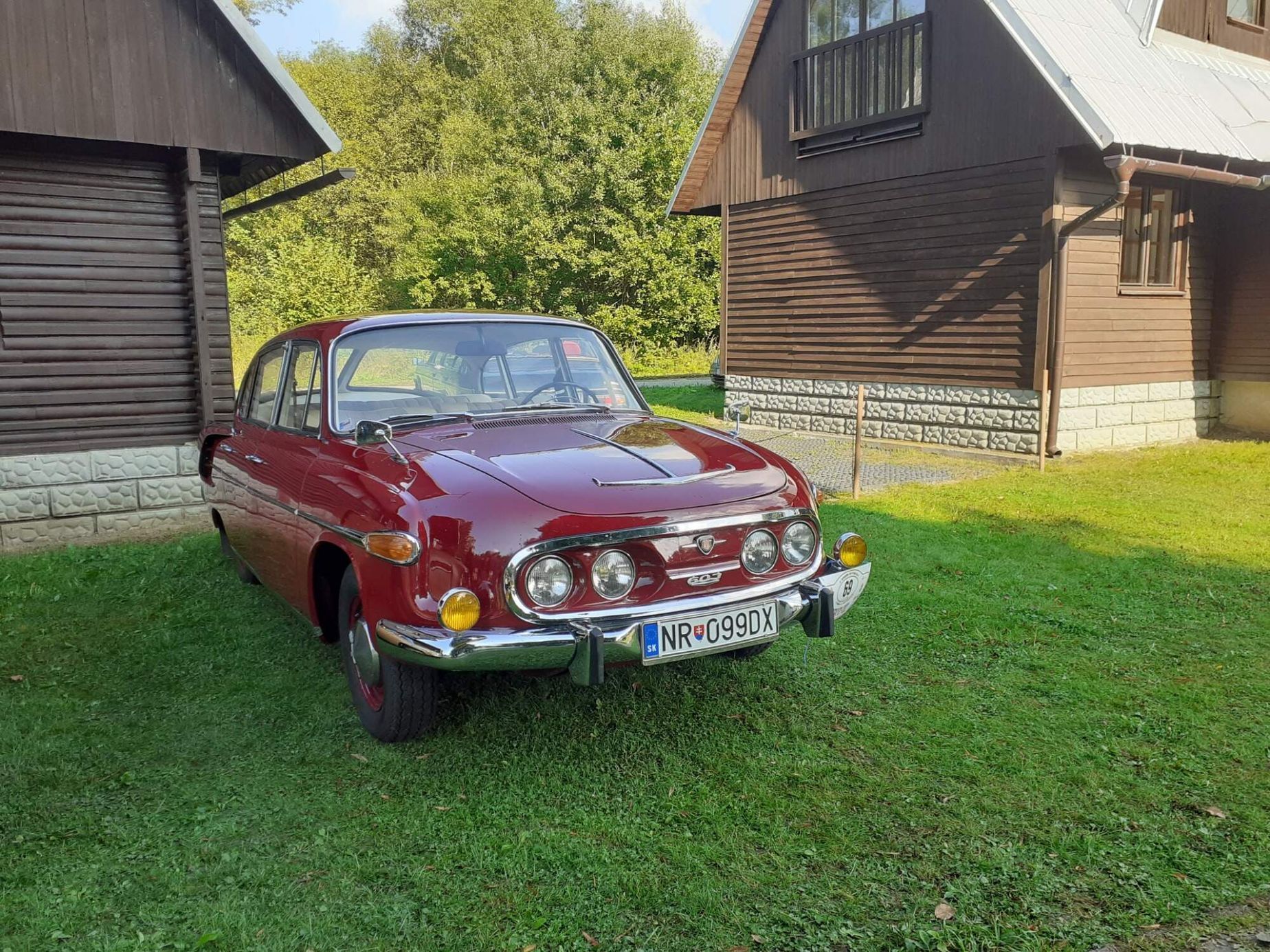 Tatra Veteran Car Club Kopřivnice sraz Tater 2021