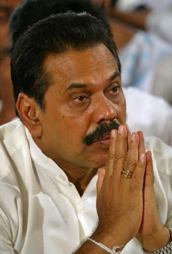 Srí Lanka - Mahinda Radžapakse