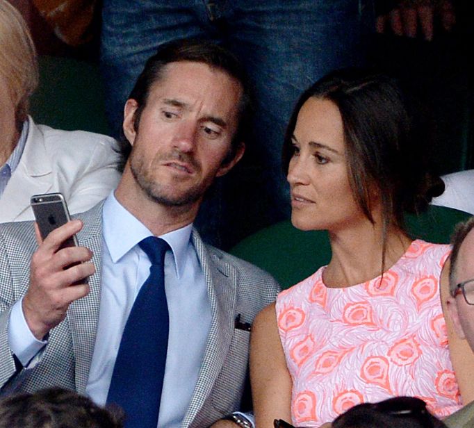 James Matthews a Pippa Middleton