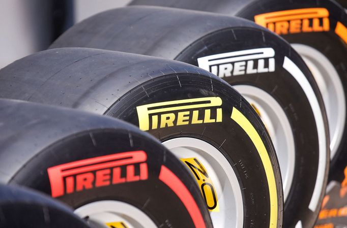 Pneumatiky Pirelli pro formuli 1