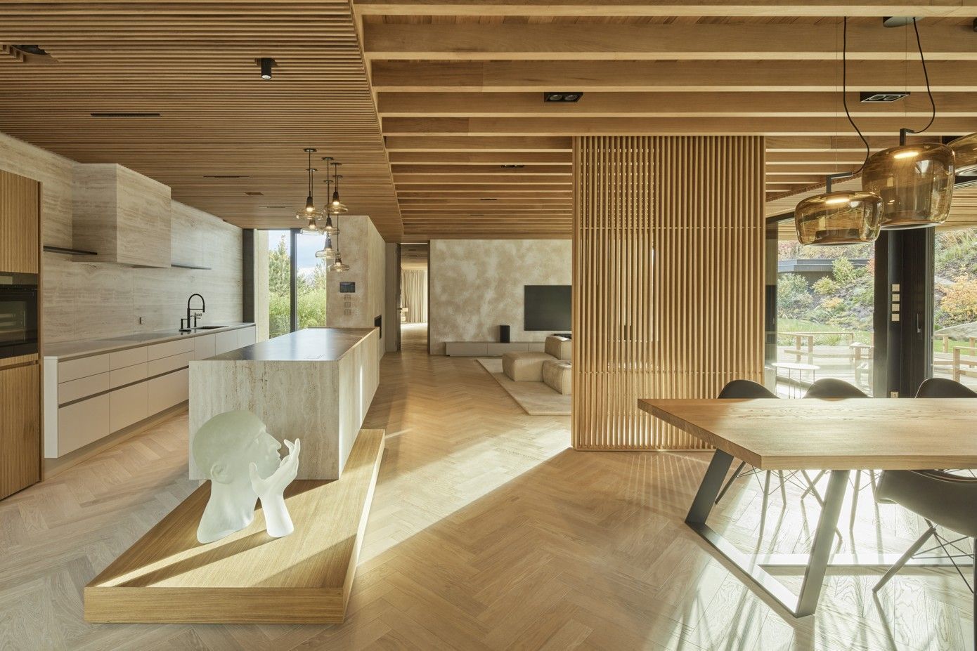 vila, interiér roku, dům, architektura