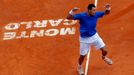 Jo Wilfried Tsonga slaví vítězství v Monte Carlu 2014