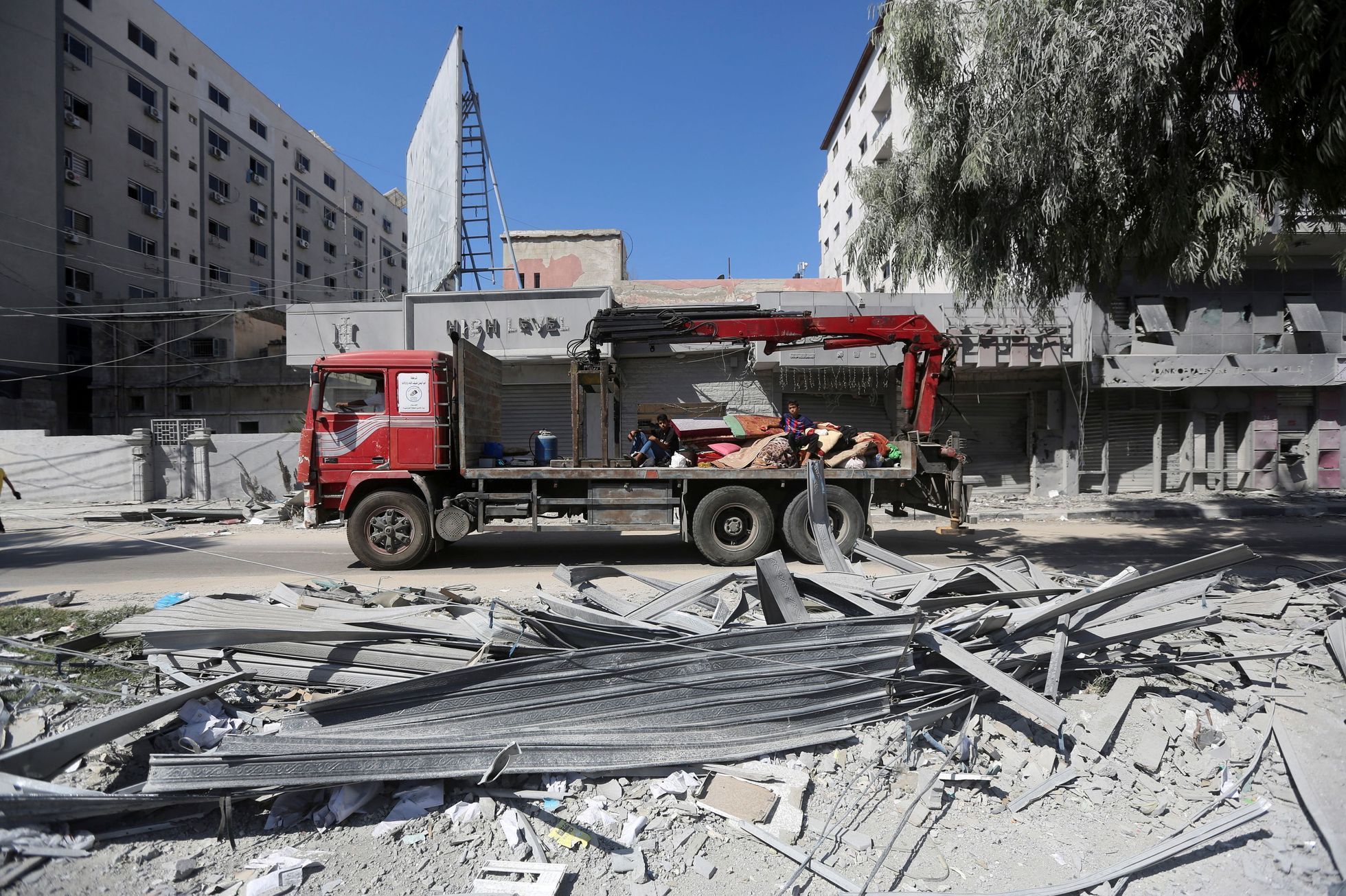 Palestina, uprchlíci