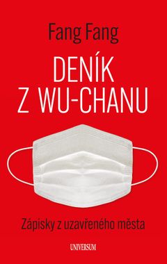 Obal českého vydání Deníku z Wu-chanu.