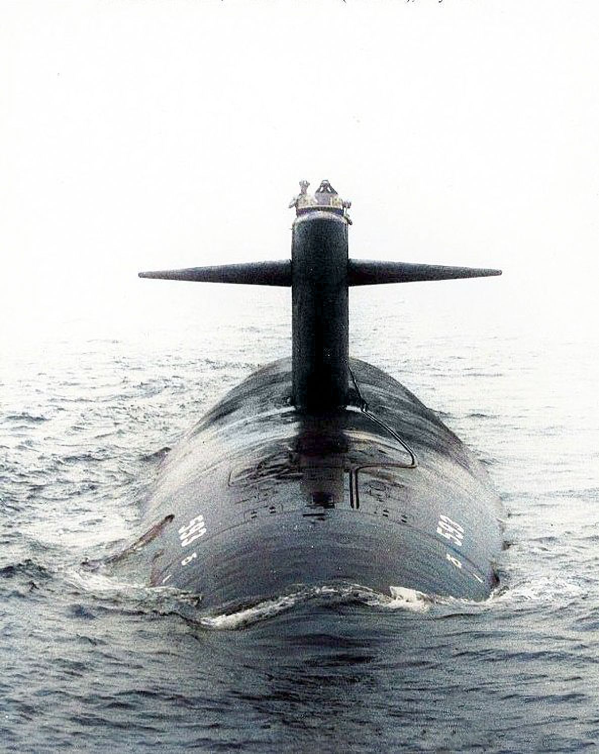 Thresher, jaderná ponorka Thresher, ponorka, havárie, USA, Zahraničí