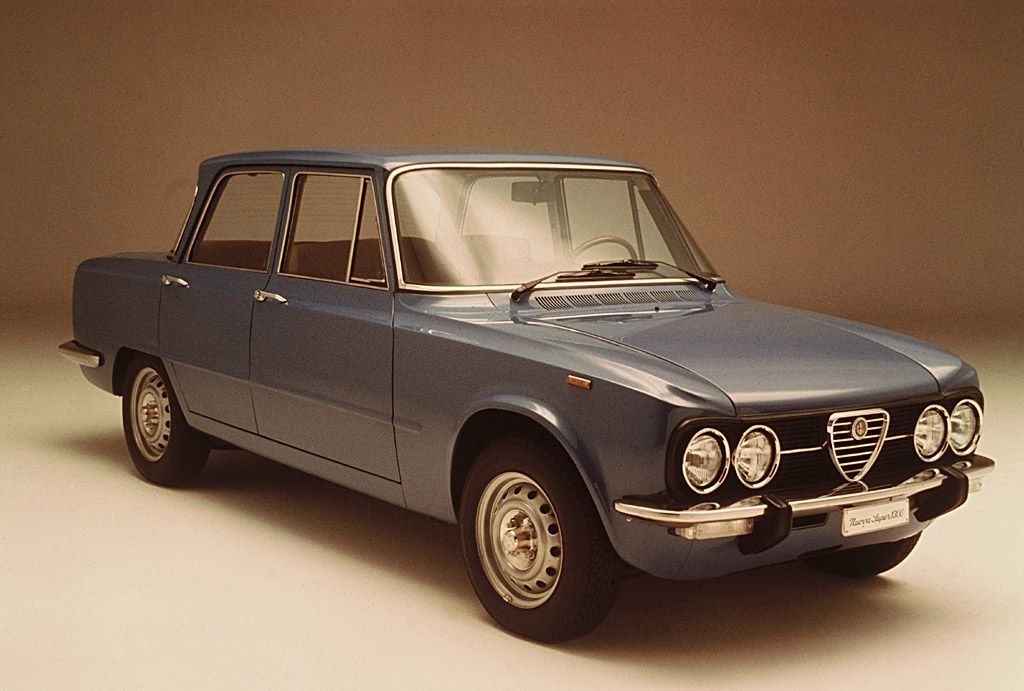 Alfa Romeo Giulia historie