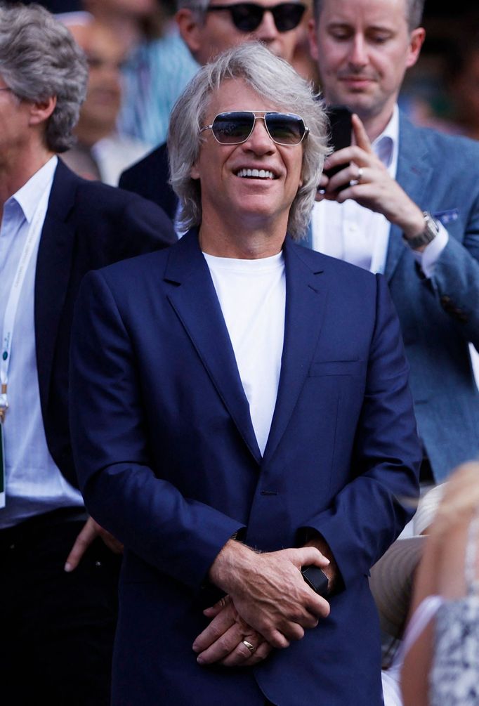 Wimbledon 2023: Jon Bon Jovi