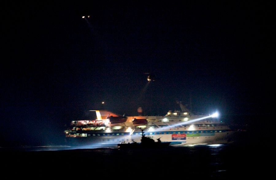 Izrael střílel na lodě s nákladem pro Gazu