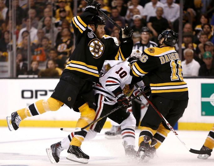 Třetí finále Stanley Cupu 2013: Boston vs. Chicago