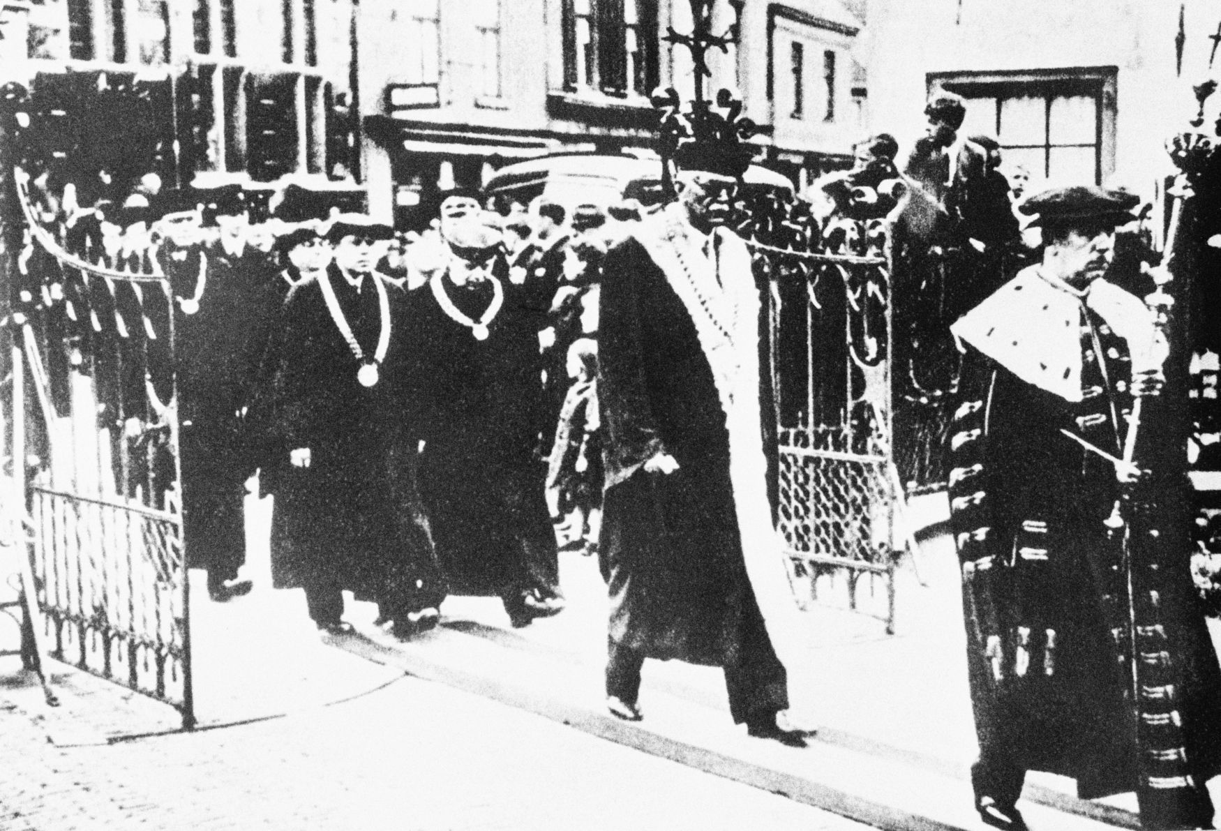 Jednorázové užití / Fotogalerie / Jan Opletal a ti druzí / 1939 / Protektorát / Studenti / 17. Listopad 1939