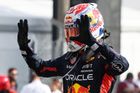 Max Verstappen z Red Bullu slaví triumf ve VC Itálie F1 2023
