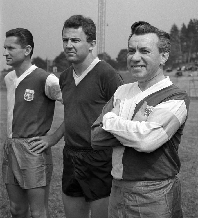 Josef Kadraba, Pavel Kouba, Jaroslav Štercl.