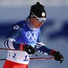 Michal Novák při skiatlonu na olympiádě v Pekingu 2022